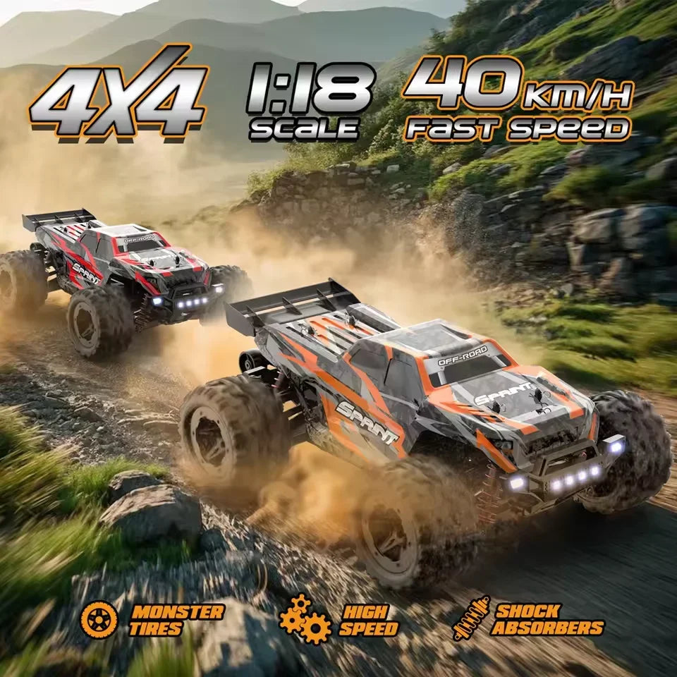 1:18 RC High Speed 4WD Concept Off-Road Car