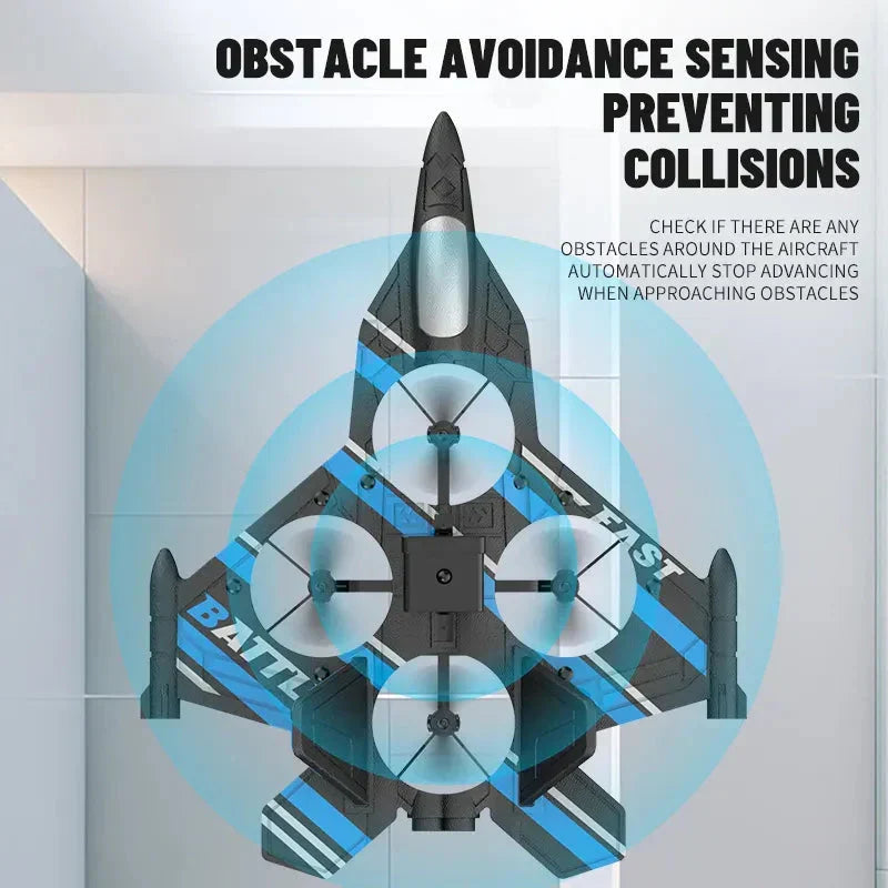2.4GHz RC Fighter Drone Aircraft Model ⭐⭐⭐⭐⭐(4.8/5)