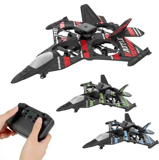 2.4GHz RC Fighter Drone Aircraft Model ⭐⭐⭐⭐⭐(4.8/5)