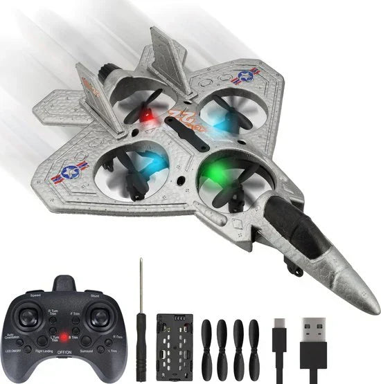2.4GHz RC Fighter Drone Aircraft Model ⭐⭐⭐⭐⭐(4.8/5)