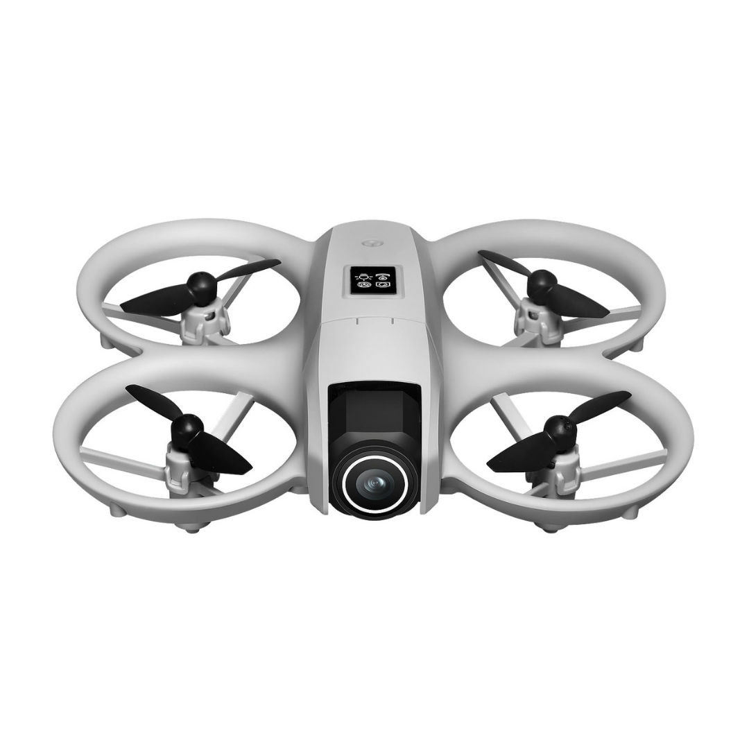HD Camera Remote Control Drone with WiFi FPV Live Video – Foldable Quadcopter with Altitude Hold, One Key Takeoff/Landing & Headless Mode ⭐⭐⭐⭐⭐(4.9/5)