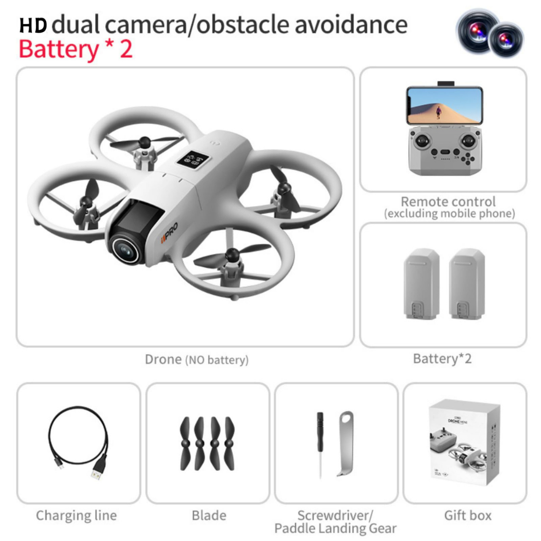 HD Camera Remote Control Drone with WiFi FPV Live Video – Foldable Quadcopter with Altitude Hold, One Key Takeoff/Landing & Headless Mode ⭐⭐⭐⭐⭐(4.9/5)