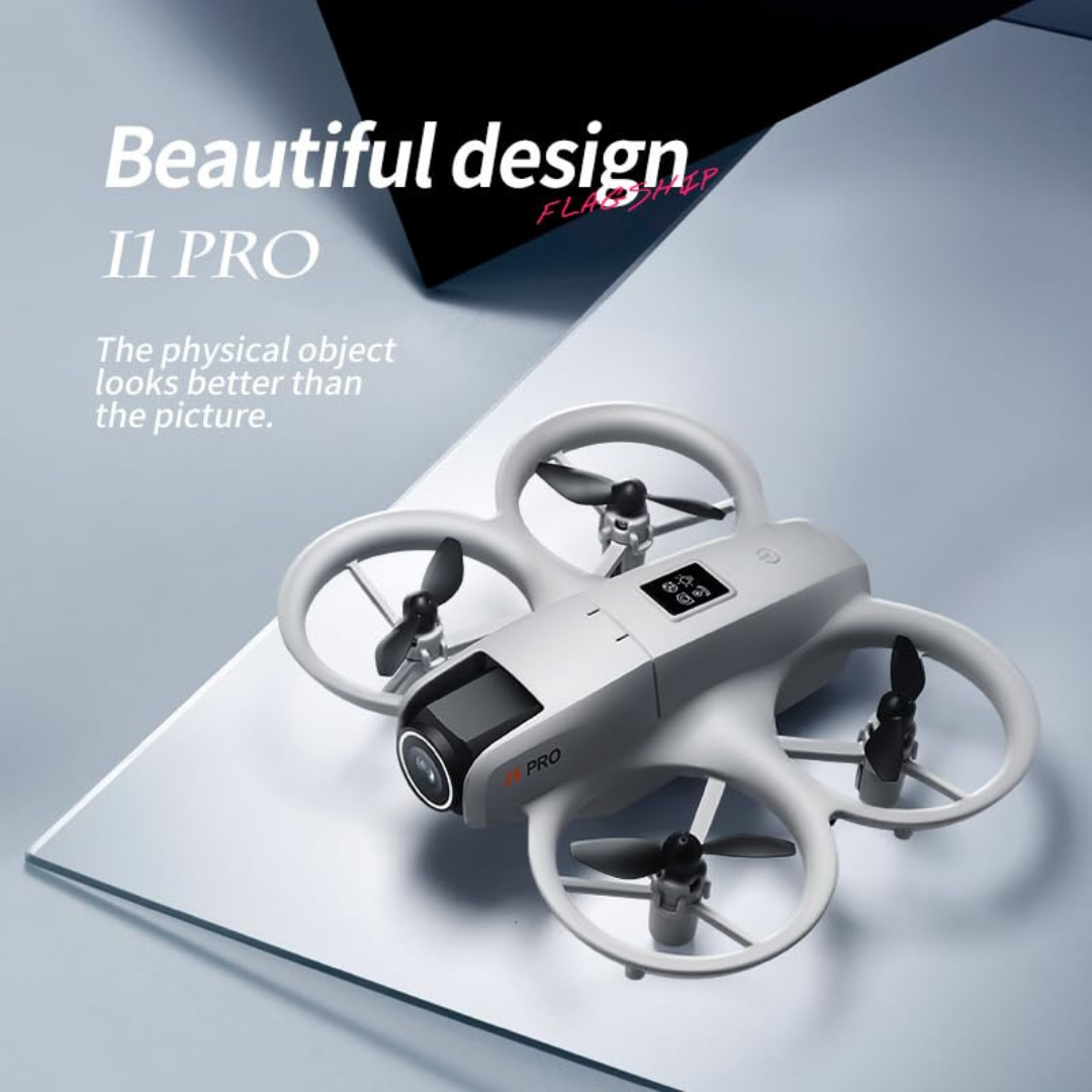 HD Camera Remote Control Drone with WiFi FPV Live Video – Foldable Quadcopter with Altitude Hold, One Key Takeoff/Landing & Headless Mode ⭐⭐⭐⭐⭐(4.9/5)