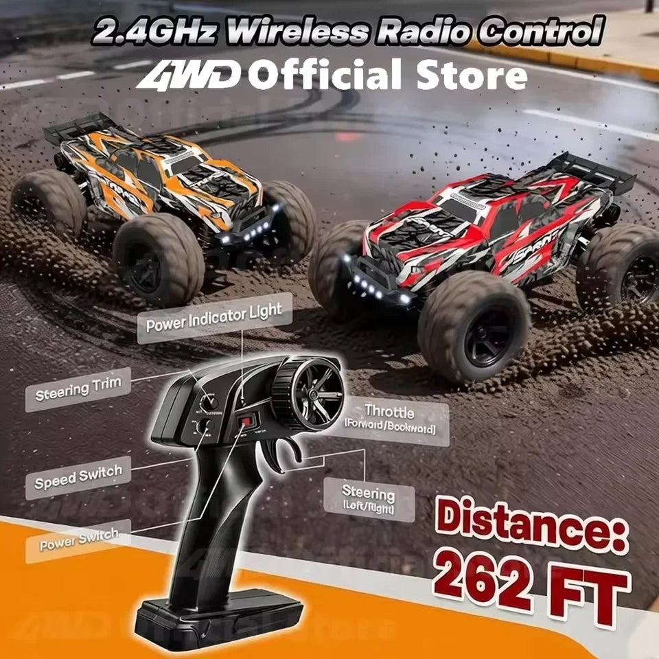 1:18 RC High Speed 4WD Concept Off-Road Car