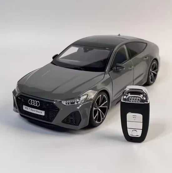 Premium Quality 1:18 Scale Audi RS7 Sportback Inspired Collectible Toy Car Featuring Detailed Interior and Handheld Remote Drive.⭐⭐⭐⭐⭐ (4.9/5)