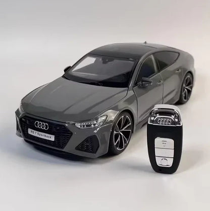 Premium Quality 1:18 Scale Audi RS7 Sportback Inspired Collectible Toy Car Featuring Detailed Interior and Handheld Remote Drive.⭐⭐⭐⭐⭐ (4.9/5)