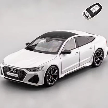 Premium Quality 1:18 Scale Audi RS7 Sportback Inspired Collectible Toy Car Featuring Detailed Interior and Handheld Remote Drive.⭐⭐⭐⭐⭐ (4.9/5)