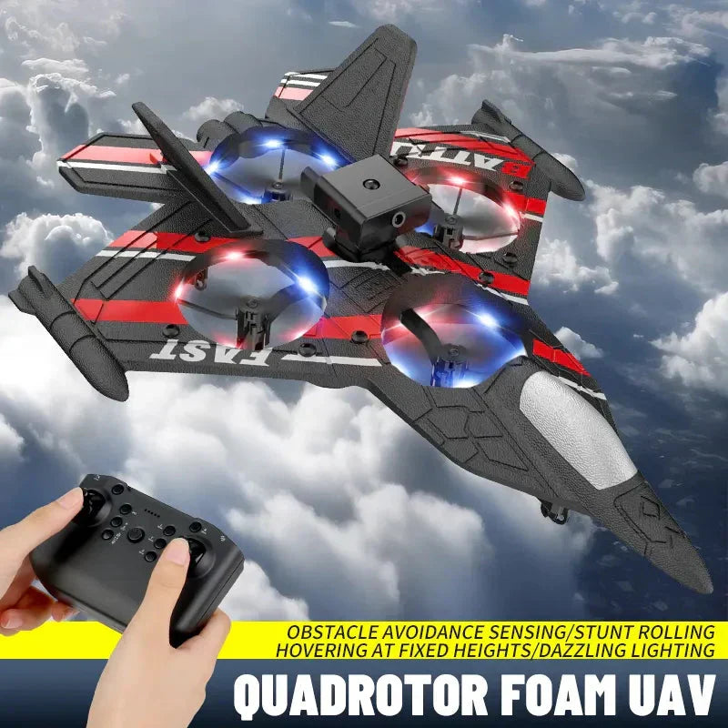 2.4GHz RC Fighter Drone Aircraft Model ⭐⭐⭐⭐⭐(4.8/5)