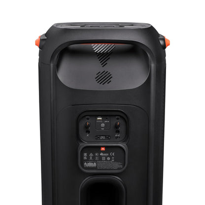 PartyBox 710 Bluetooth Party Speaker with Dynamic Music Synced Flashing Club Pattern Lightshow, Pro Sound, Splashproof, PartyBox App Personalisation,Guitar and Mic Input(800 Watt RMS, Black)⭐⭐⭐⭐⭐ (4.9/5)