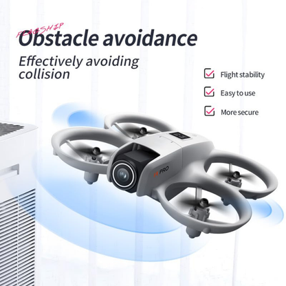 HD Camera Remote Control Drone with WiFi FPV Live Video – Foldable Quadcopter with Altitude Hold, One Key Takeoff/Landing & Headless Mode ⭐⭐⭐⭐⭐(4.9/5)