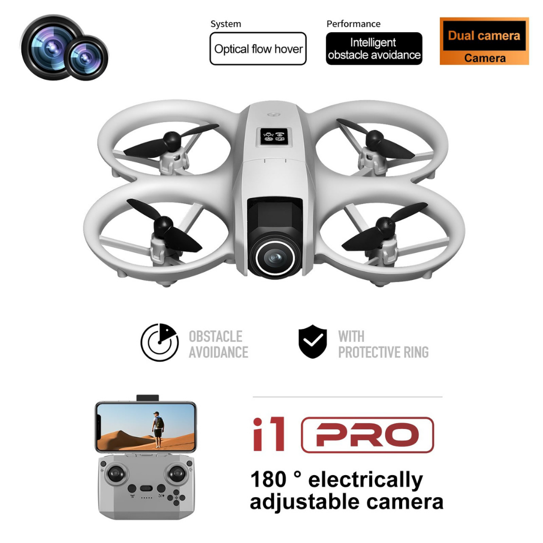 HD Camera Remote Control Drone with WiFi FPV Live Video – Foldable Quadcopter with Altitude Hold, One Key Takeoff/Landing & Headless Mode ⭐⭐⭐⭐⭐(4.9/5)
