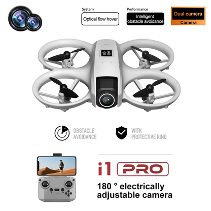 HD Camera Remote Control Drone with WiFi FPV Live Video – Foldable Quadcopter with Altitude Hold, One Key Takeoff/Landing & Headless Mode ⭐⭐⭐⭐⭐(4.9/5)