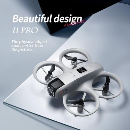 HD Camera Remote Control Drone with WiFi FPV Live Video – Foldable Quadcopter with Altitude Hold, One Key Takeoff/Landing & Headless Mode ⭐⭐⭐⭐⭐(4.9/5)