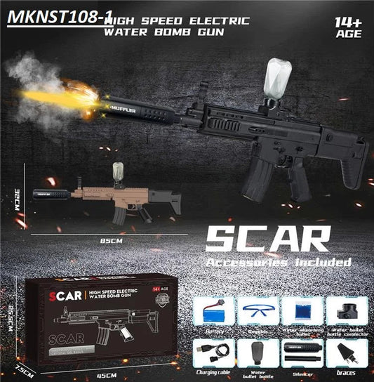 Electric AK-74U Gel Blaster Shooting Gun ⭐⭐⭐⭐⭐(4.8/5)