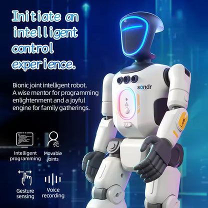 Remote & Gesture Control Smart Robot ⭐⭐⭐⭐⭐(4.9/5)