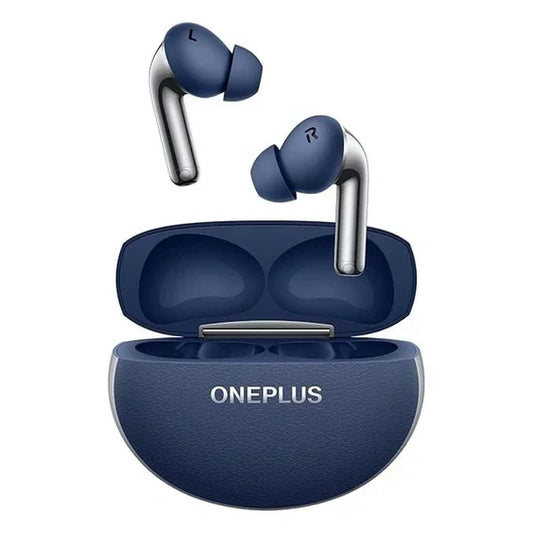 OnePlus Buds Pro 3 Bluetooth TWS in-Ear Buds – Dual Drivers, Dual DACs, Dynaudio EQs, AI-Powered Translator, Up to 50dB Adaptive Noise Cancellation, Up to 43Hrs Battery. ⭐⭐⭐⭐⭐ (4.9/5)