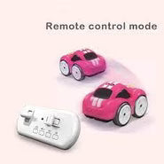 ZippySense – Interactive Sensor-Powered Cartoon Car Toy (Auto-Tracking, Obstacle Avoidance, Remote & Line-Follow Modes) ⭐⭐⭐⭐⭐ (4.8/5)