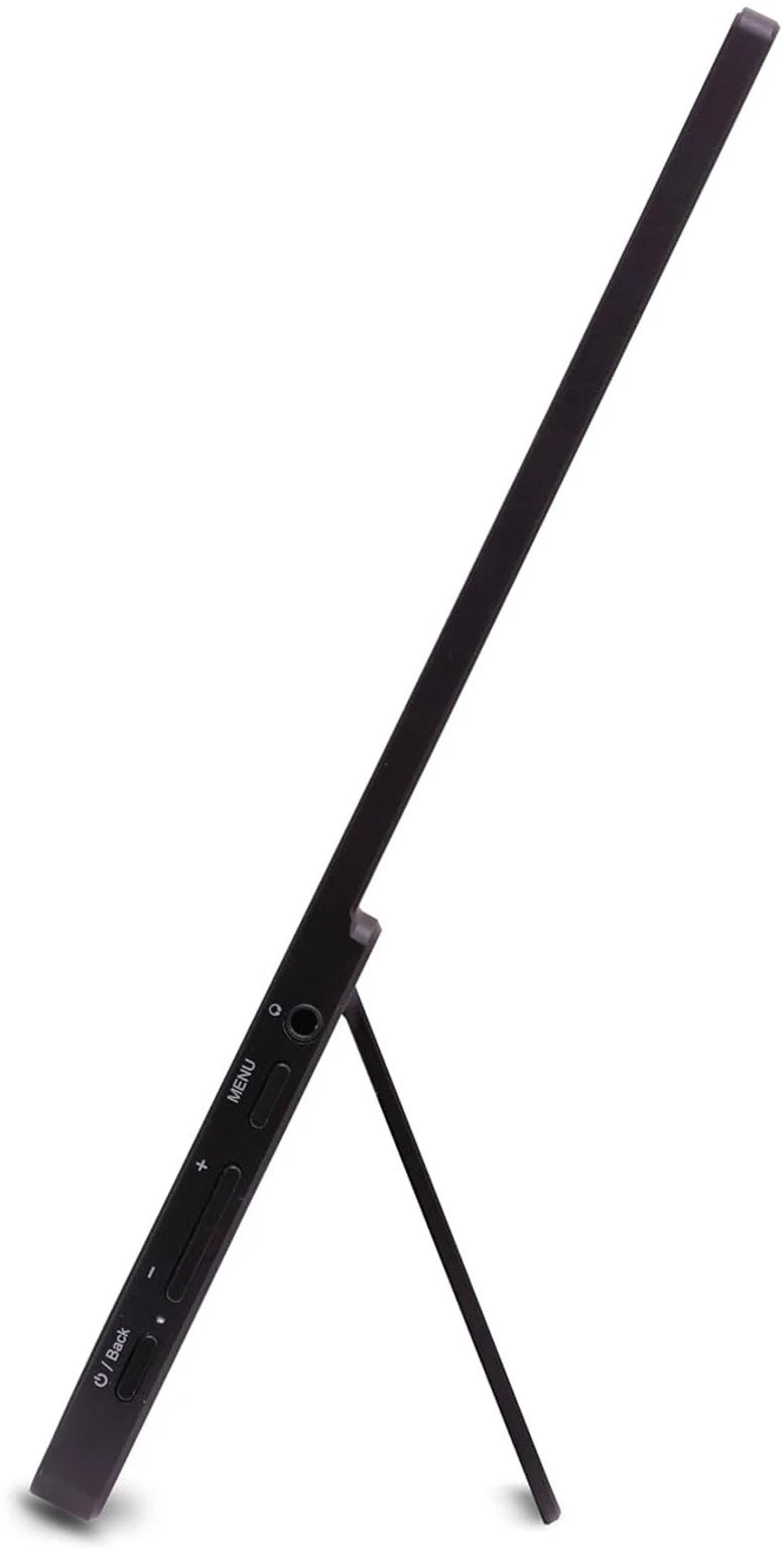 PM1 monitor series 39.62 cm (16 inch) Full HD LED Backlit IPS Panel Monitor (‎PM161Q B1) (Adaptive Sync, Response Time: 4 ms, 60 Hz Refresh Rate)
